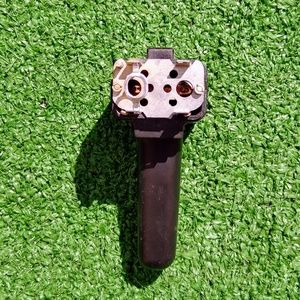 VTG Branding Heating Removable Metal Leathercraft/Cloth Hand Tool BROKEN/SALVAGE